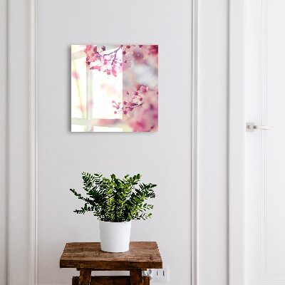 Boîte à clés decorative La magie des fleurs