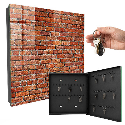 Armoire à clés murale Mur de briques