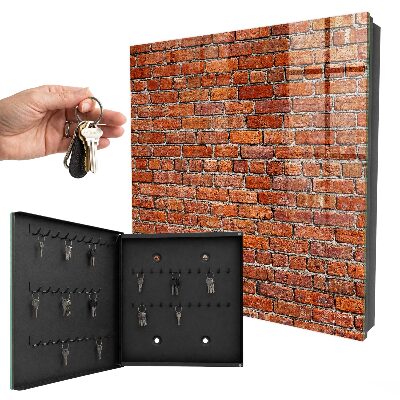 Armoire à clés murale Mur de briques