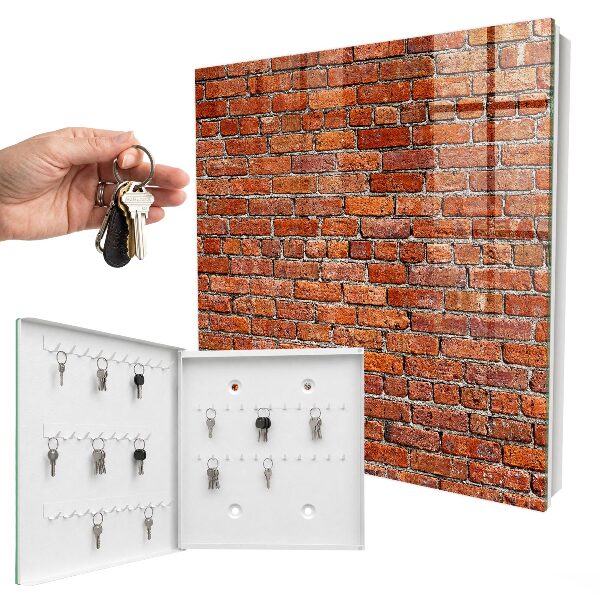 Armoire à clés murale Mur de briques