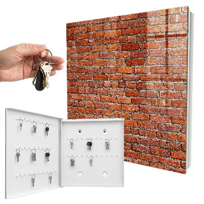 Armoire à clés murale Mur de briques