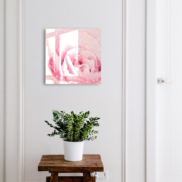 Armoire à clés murale Délice rose