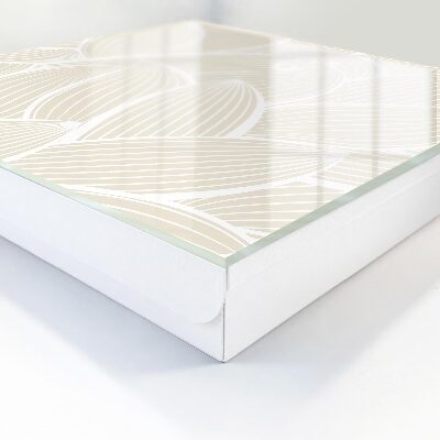 Armoire à clés murale Motif organique