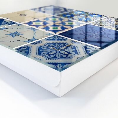 Armoire à clés murale Carreaux d'azulejos