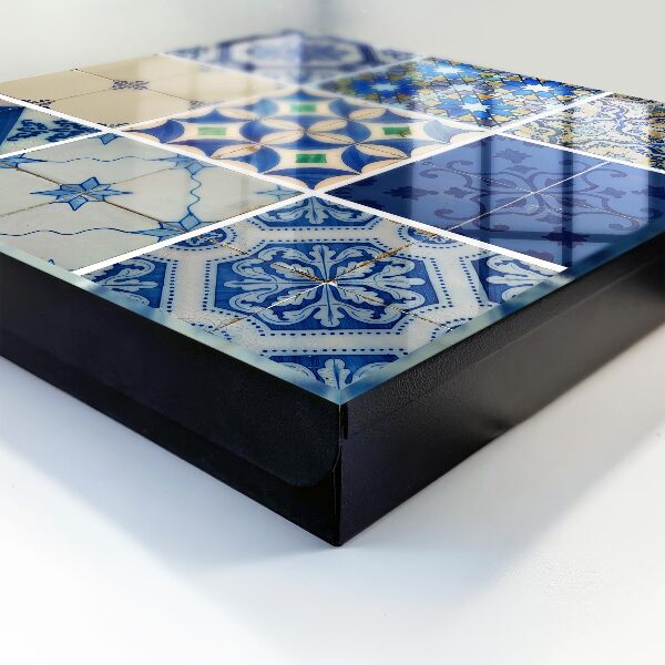 Armoire à clés murale Carreaux d'azulejos