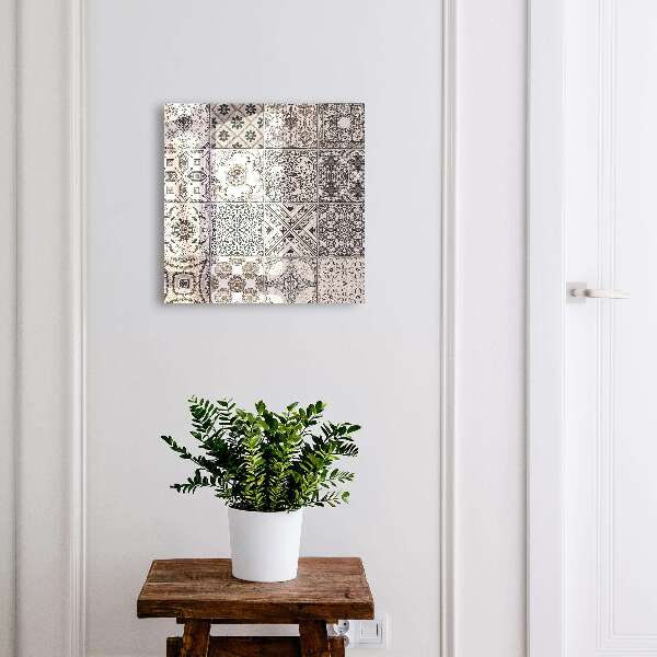 Boîte à clés decorative Carrelage élégant