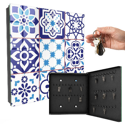 Armoire à clés murale Motifs géométriques