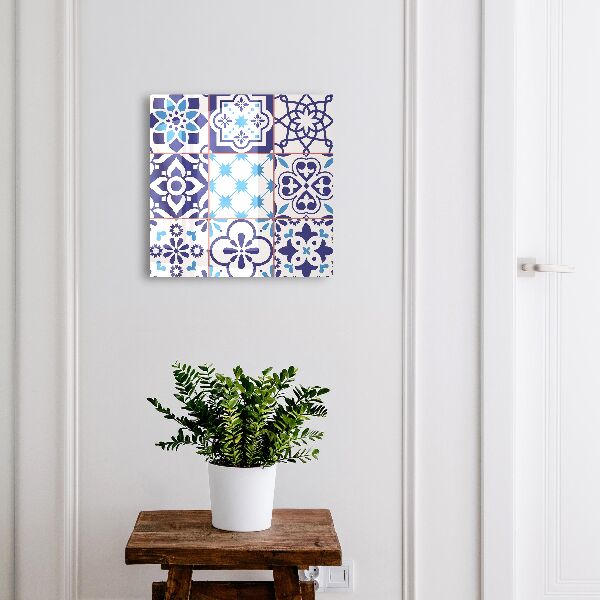 Armoire à clés murale Motifs géométriques