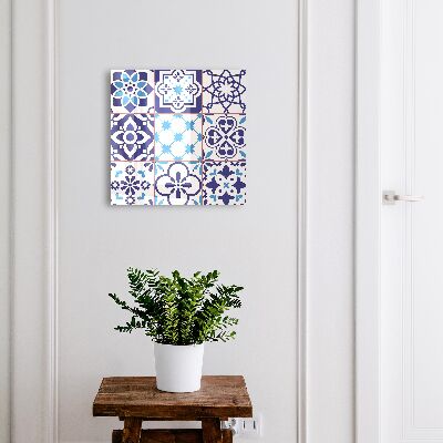 Armoire à clés murale Motifs géométriques