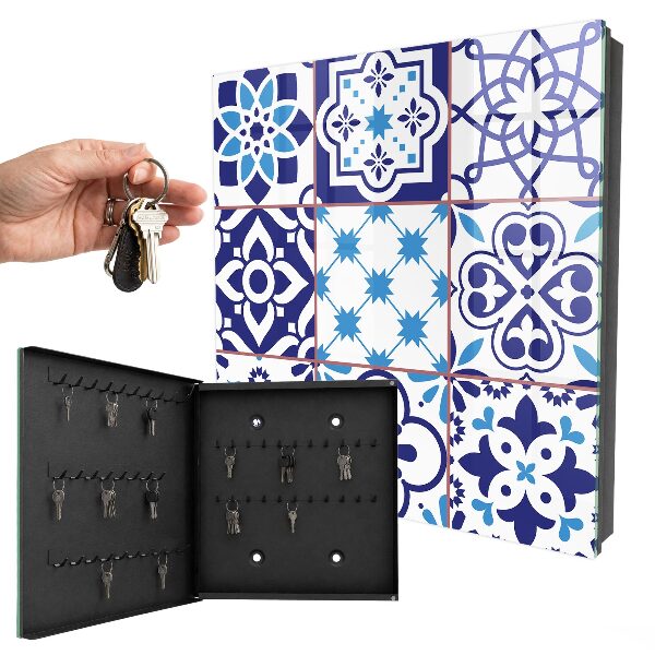 Armoire à clés murale Motifs géométriques