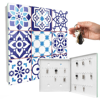 Armoire à clés murale Motifs géométriques