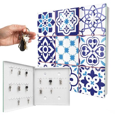 Armoire à clés murale Motifs géométriques