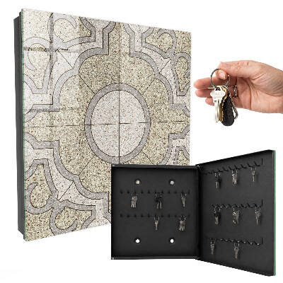 Armoire à clés murale Mosaïque élégante