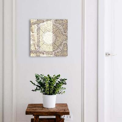 Armoire à clés murale Mosaïque élégante