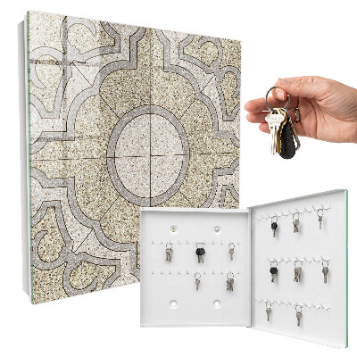 Armoire à clés murale Mosaïque élégante