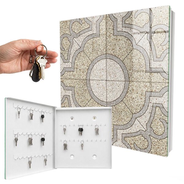 Armoire à clés murale Mosaïque élégante