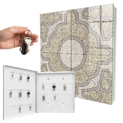 Armoire à clés murale Mosaïque élégante