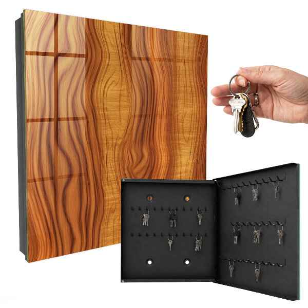 Armoire à clés murale Laine de bois