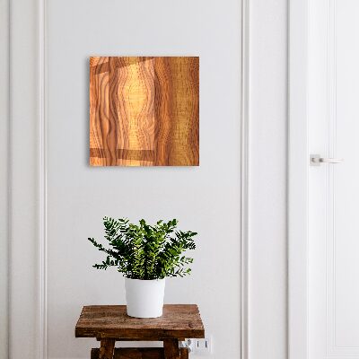Armoire à clés murale Laine de bois