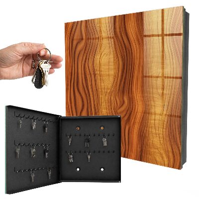 Armoire à clés murale Laine de bois