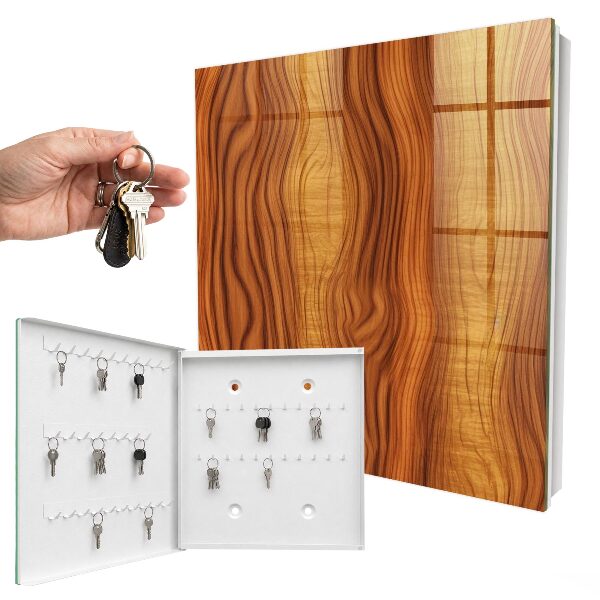Armoire à clés murale Laine de bois