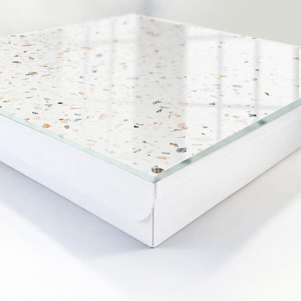 Boîte à clés decorative Terrazzo clair
