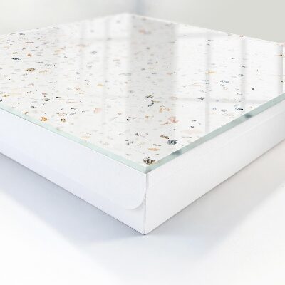 Boîte à clés decorative Terrazzo clair
