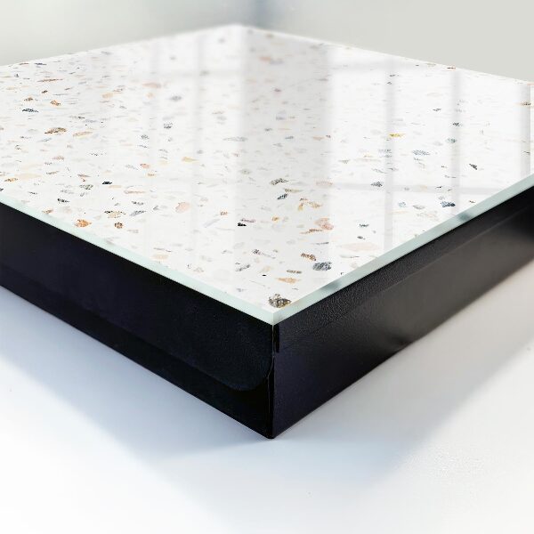 Boîte à clés decorative Terrazzo clair