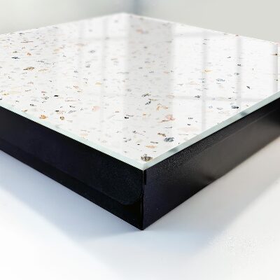 Boîte à clés decorative Terrazzo clair