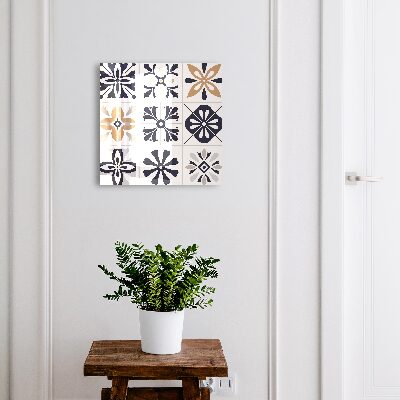 Boîte à clés decorative Motifs géométriques
