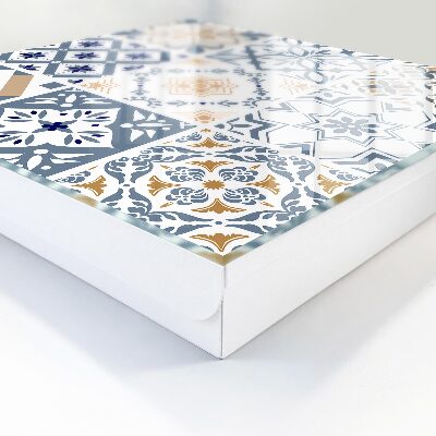Armoire à clés murale Motifs de carreaux