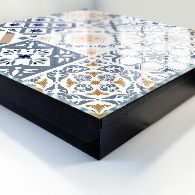 Armoire à clés murale Motifs de carreaux