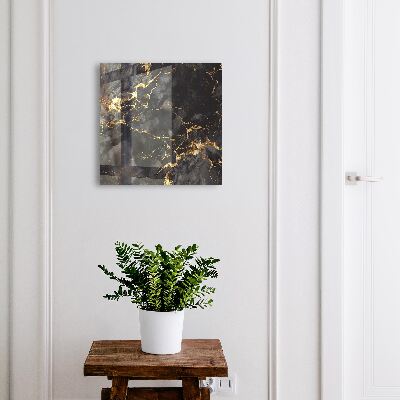 Boîte à clés decorative Marbre noir