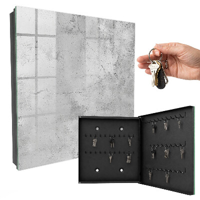 Armoire à clés murale Élégance brute