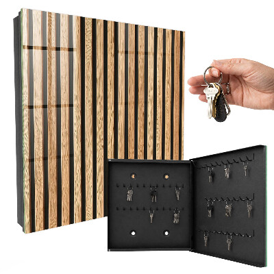 Armoire à clés murale Rayures verticales