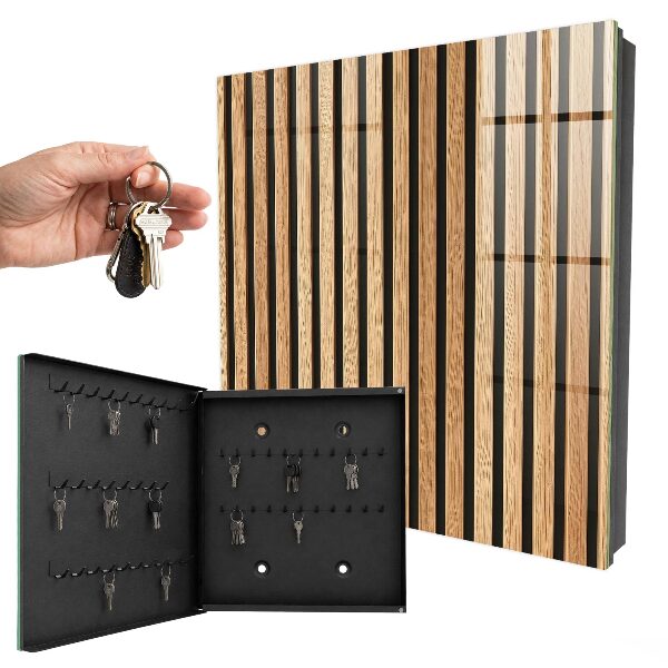 Armoire à clés murale Rayures verticales