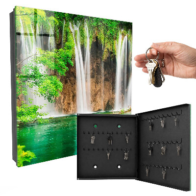 Armoire à clés murale Cascade verte