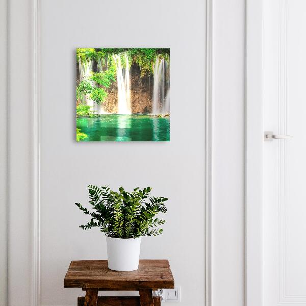 Armoire à clés murale Cascade verte