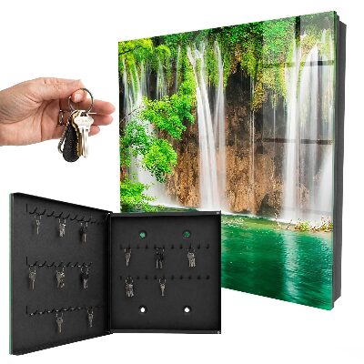 Armoire à clés murale Cascade verte