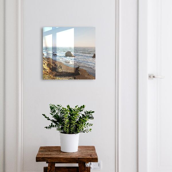 Boîte à clés decorative Paysage marin