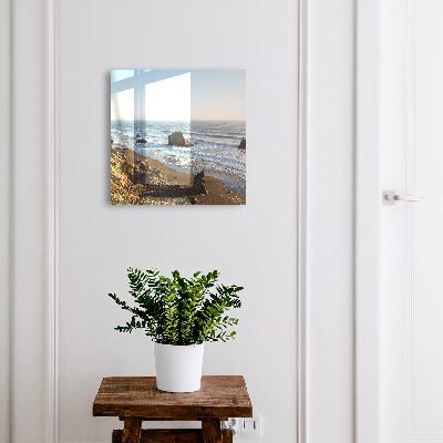 Boîte à clés decorative Paysage marin