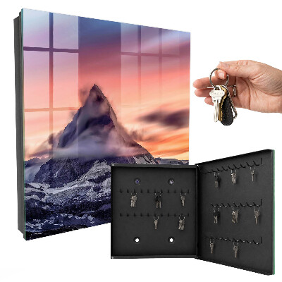 Armoire à clés murale La magie des montagnes