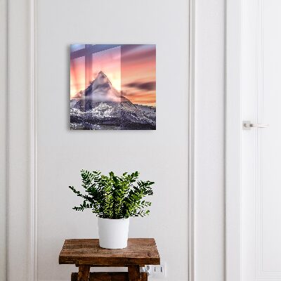 Armoire à clés murale La magie des montagnes