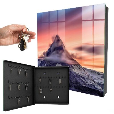 Armoire à clés murale La magie des montagnes