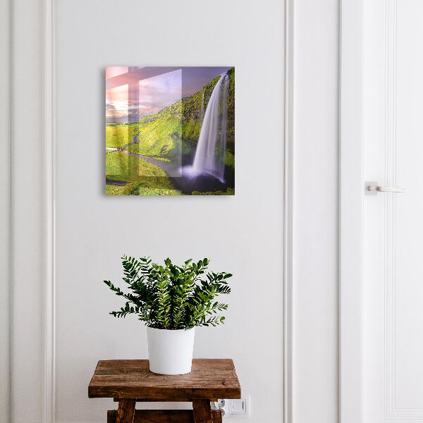 Boîte à clés decorative Cascade de montagne