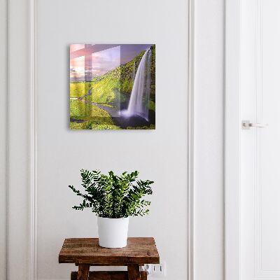 Boîte à clés decorative Cascade de montagne