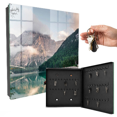 Armoire à clés murale La magie des montagnes