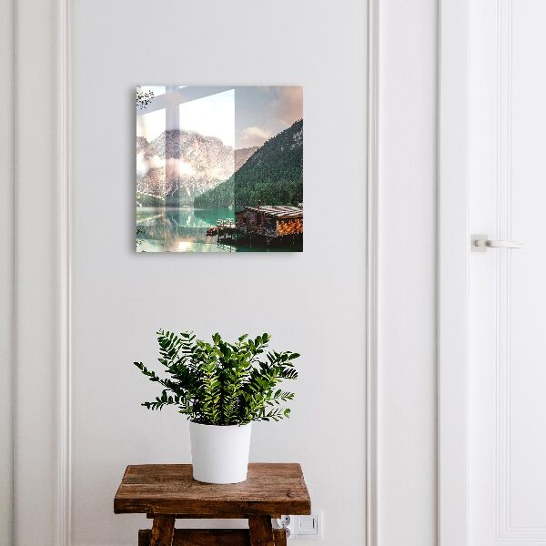 Armoire à clés murale La magie des montagnes