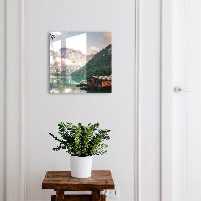 Armoire à clés murale La magie des montagnes
