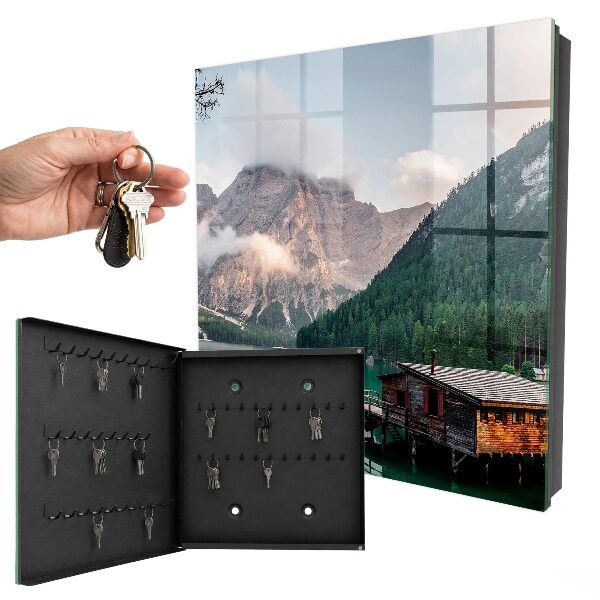 Armoire à clés murale La magie des montagnes